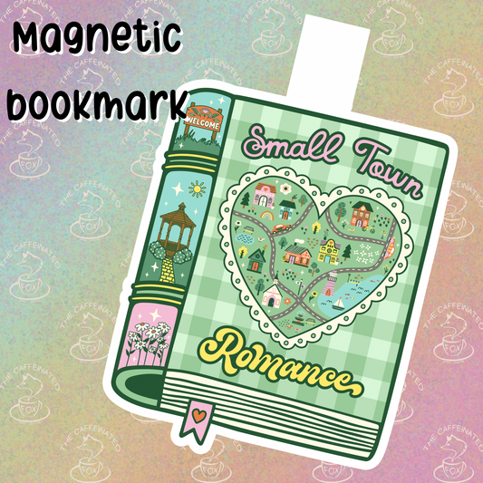 Small Town Romance Magnetic Bookmark