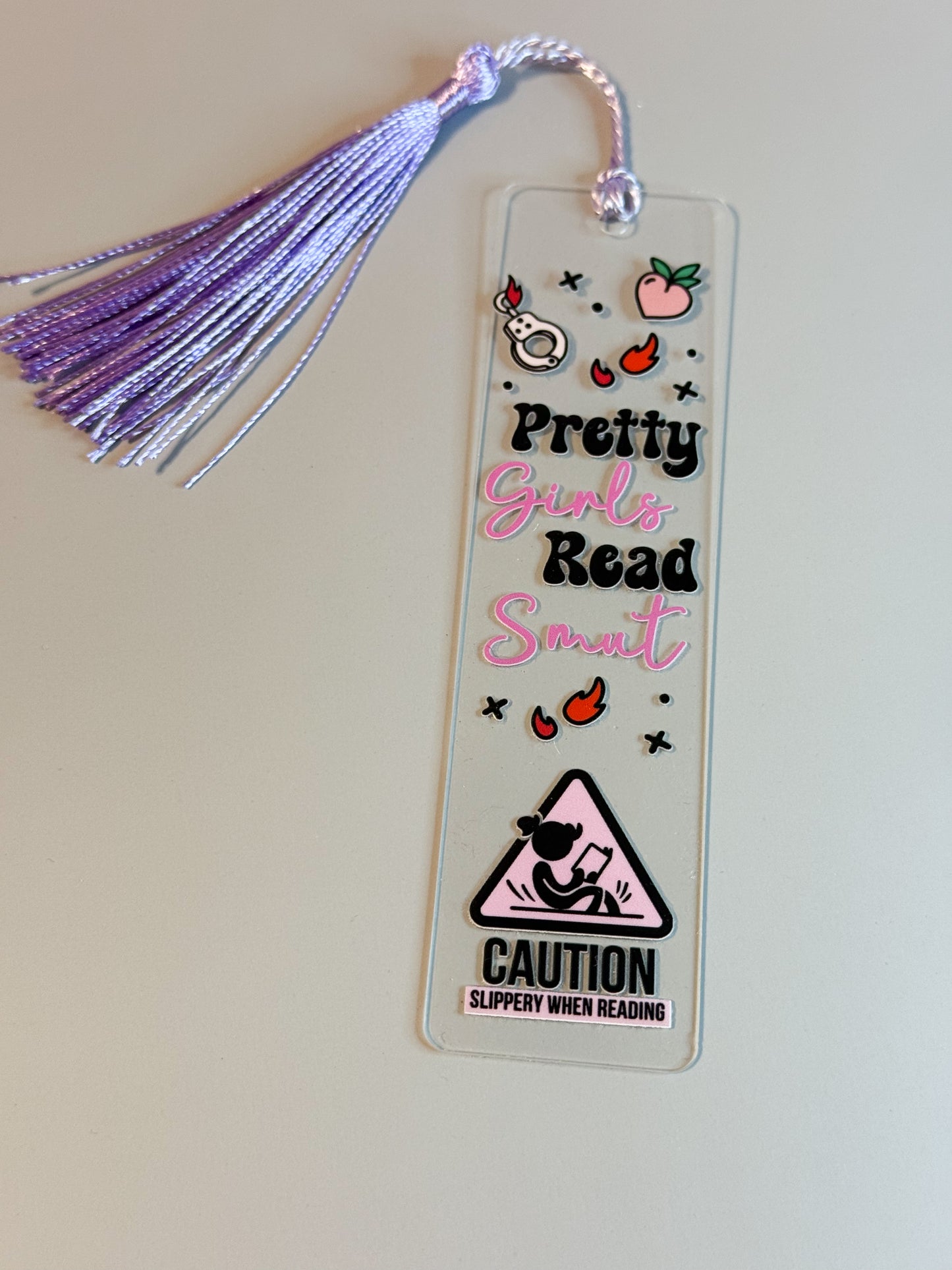 Reading After Dark (Spicy Bookmarks 🌶️)