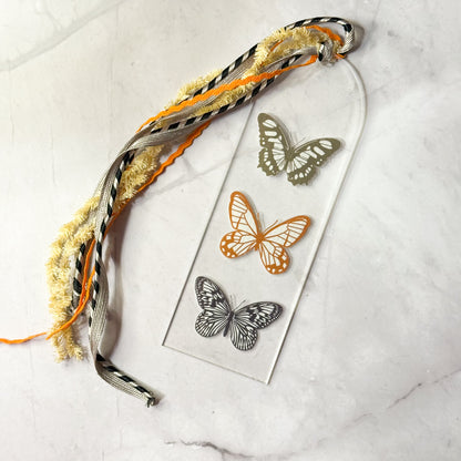 Floral XL Bookmarks