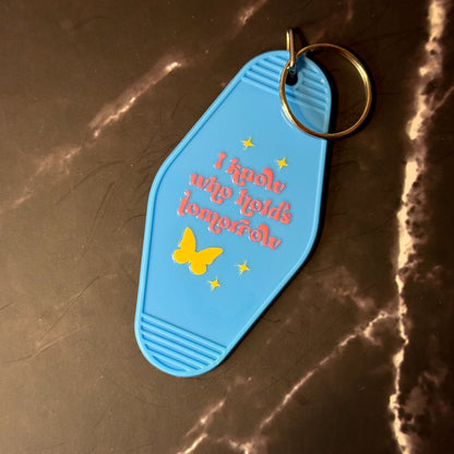 Faith Motel Keychains