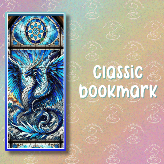 Blue Dragon Bookmark
