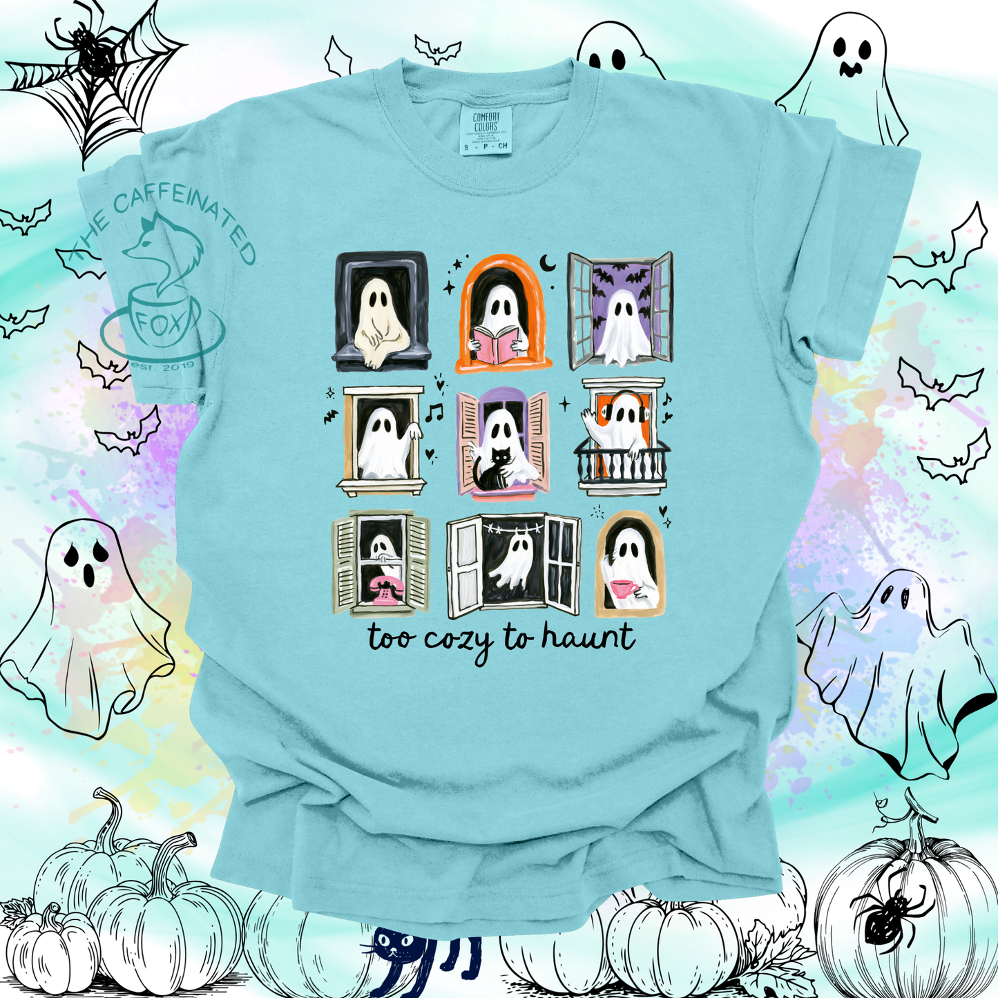 Too Cozy To Haunt
