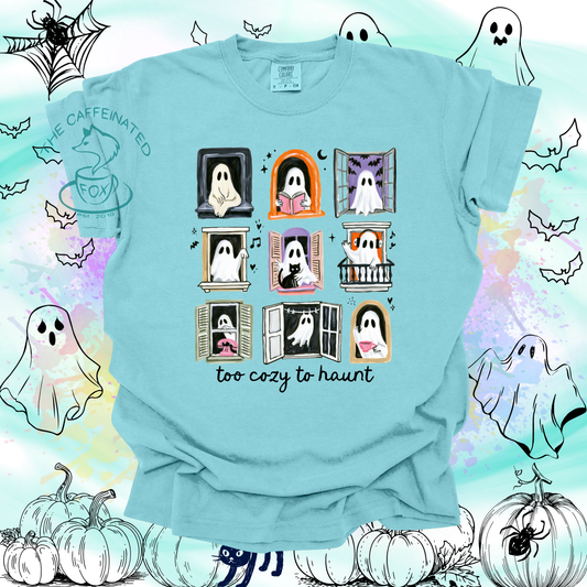 Too Cozy To Haunt