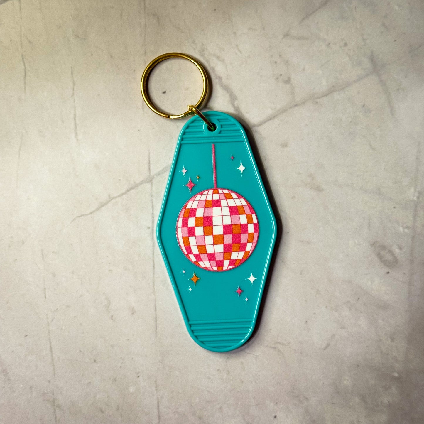 Positivity & Good Vibes Motel Keychains