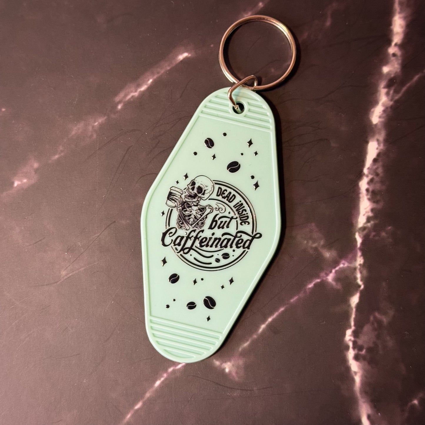 Coffee Motel Keychains