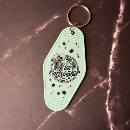 Coffee Motel Keychains