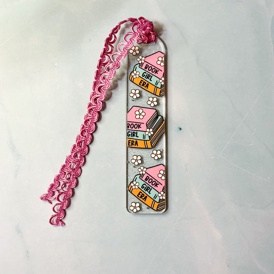 Glitter Bookmarks