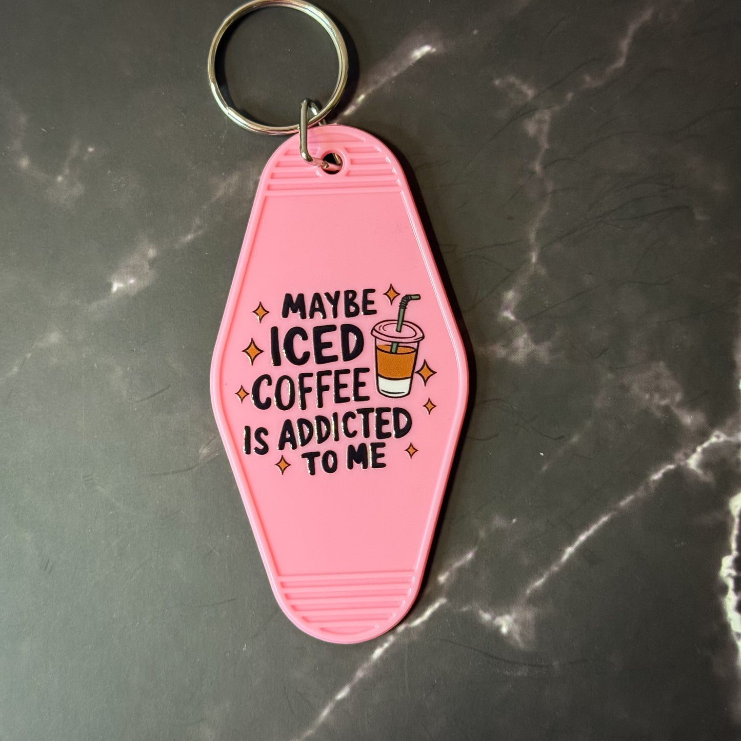 Coffee Motel Keychains