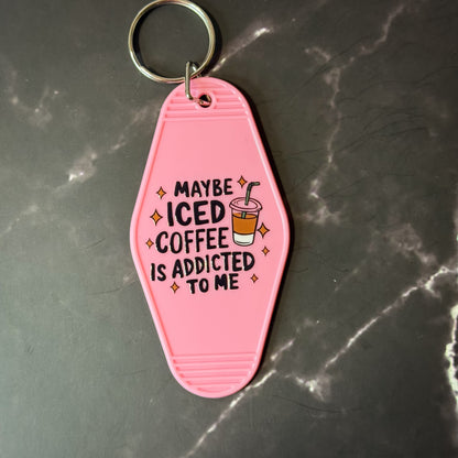 Coffee Motel Keychains