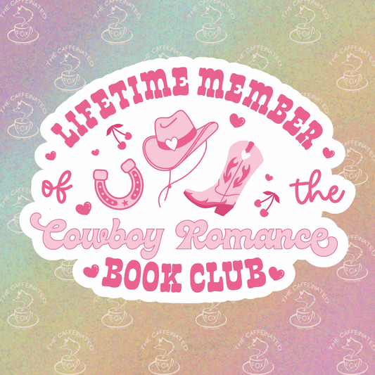 Cowboy Romance Book Club