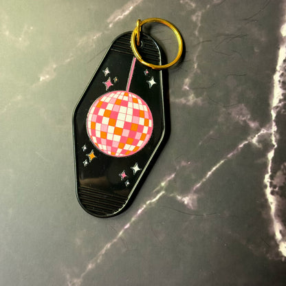 Positivity & Good Vibes Motel Keychains