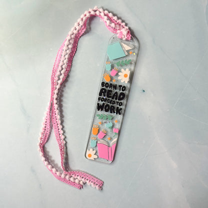 Glitter Bookmarks