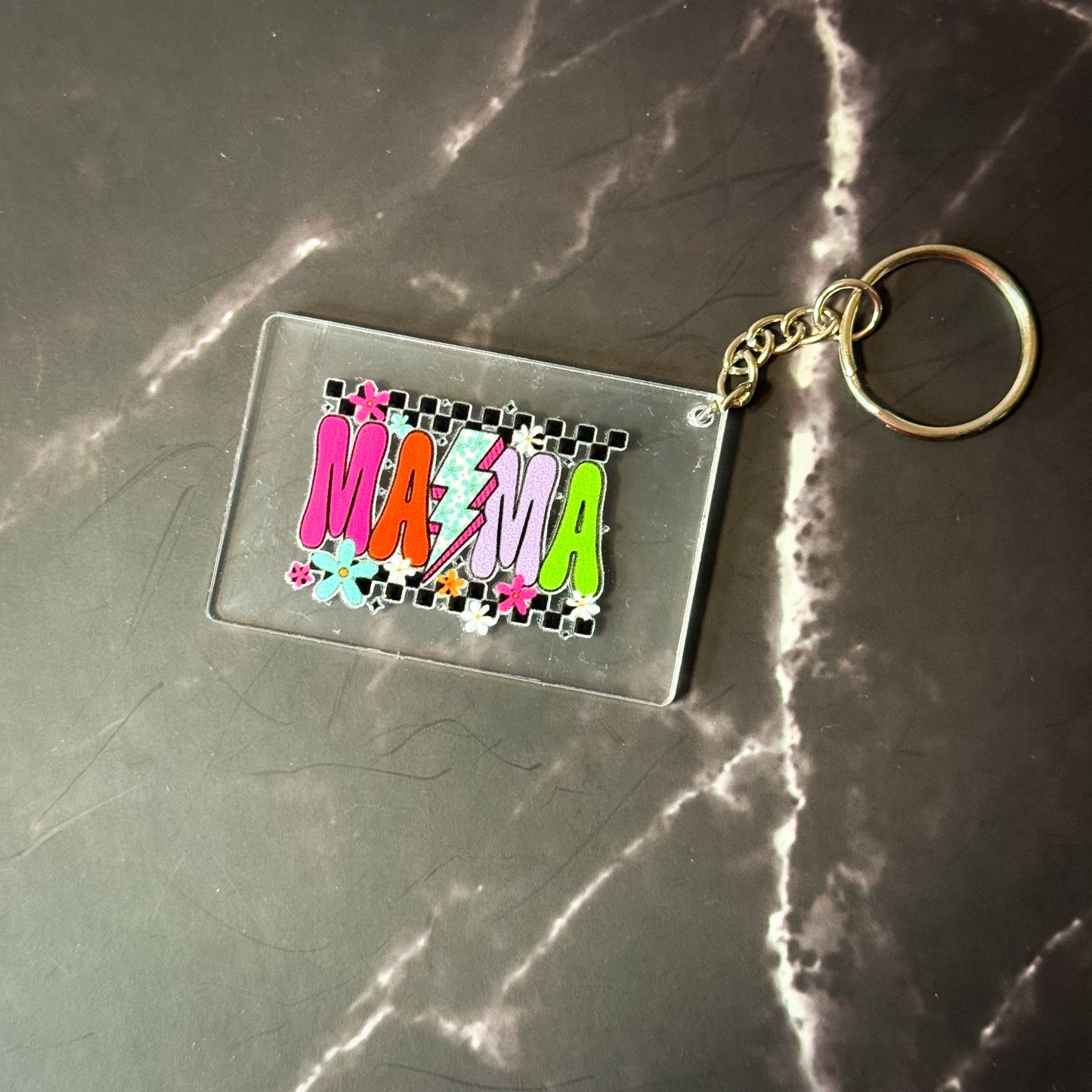 Mama Keychains