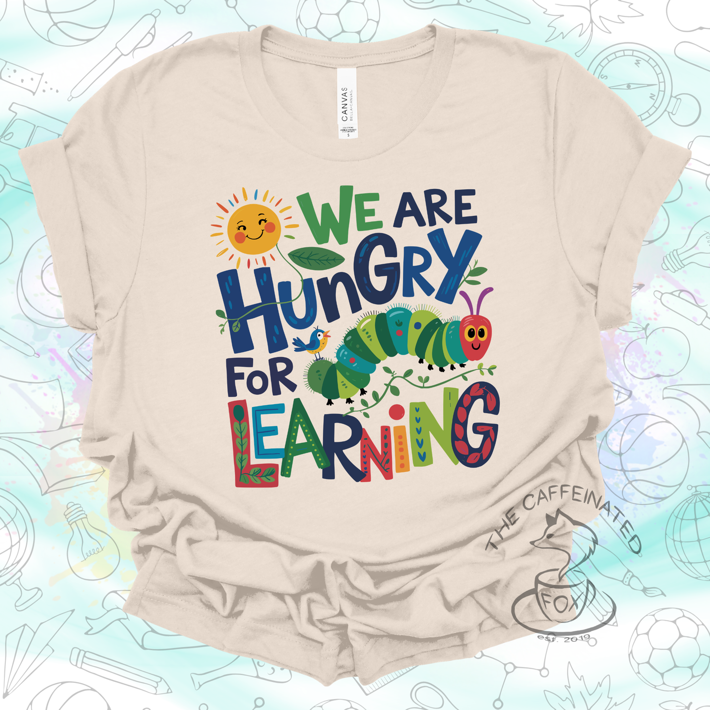 We Are Hungry For Learning