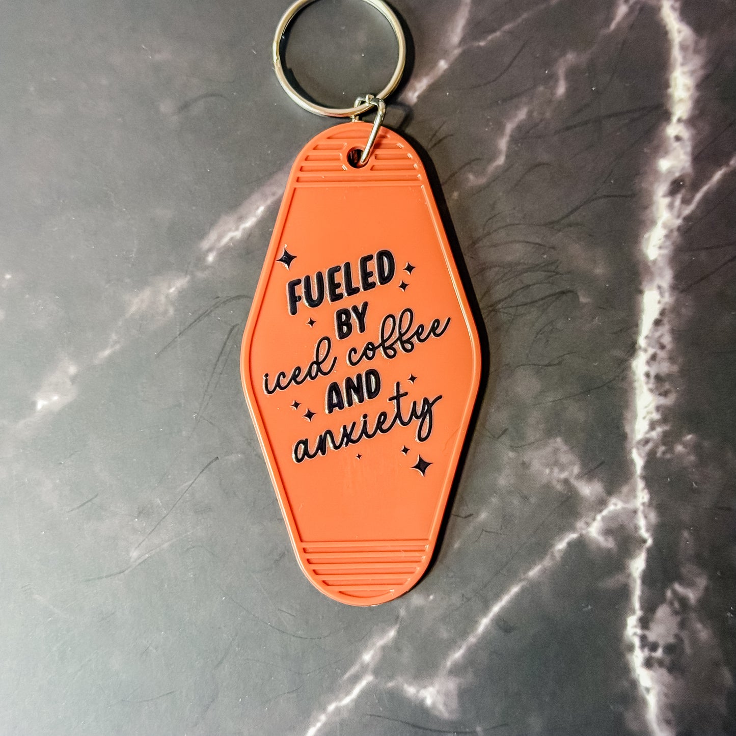 Coffee Motel Keychains