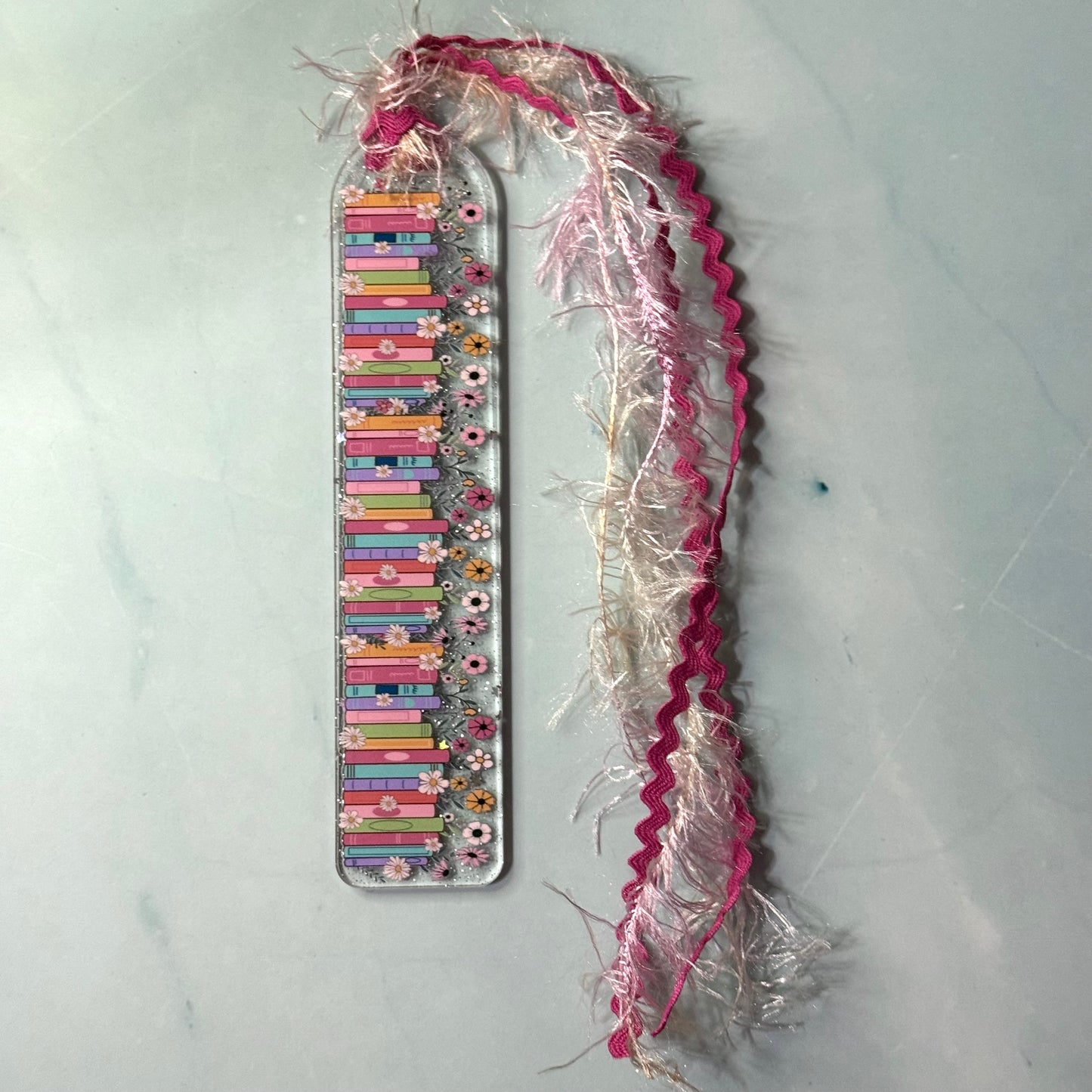 Glitter Bookmarks