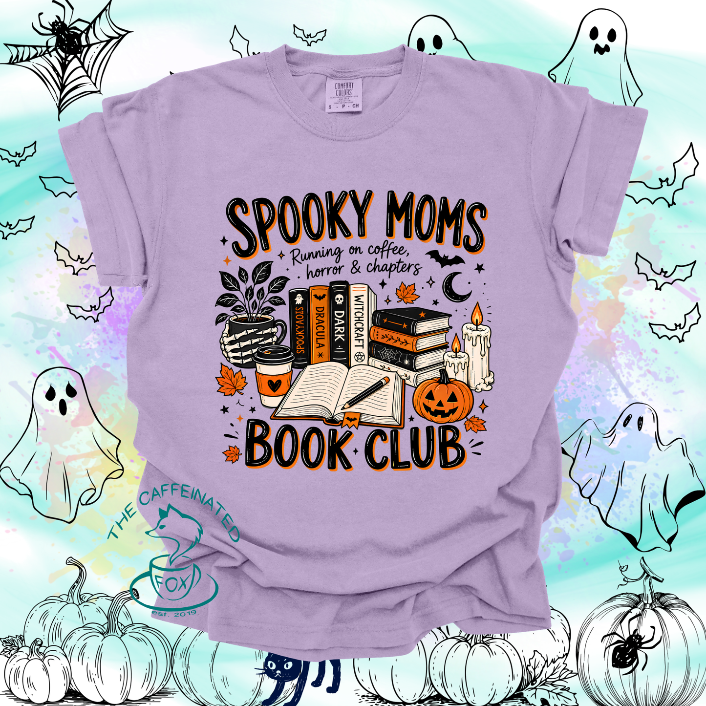 Spooky Moms Book Club