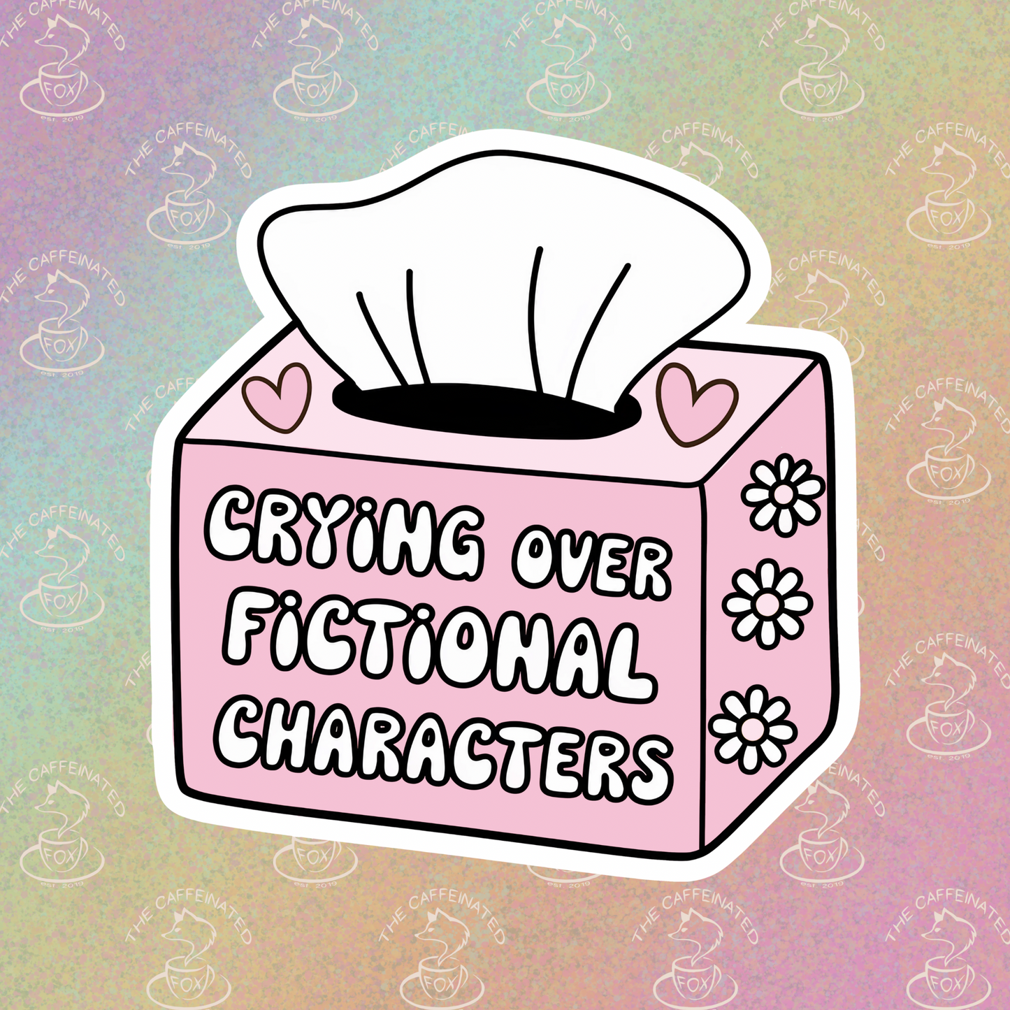 Crying Over Fictional Characters