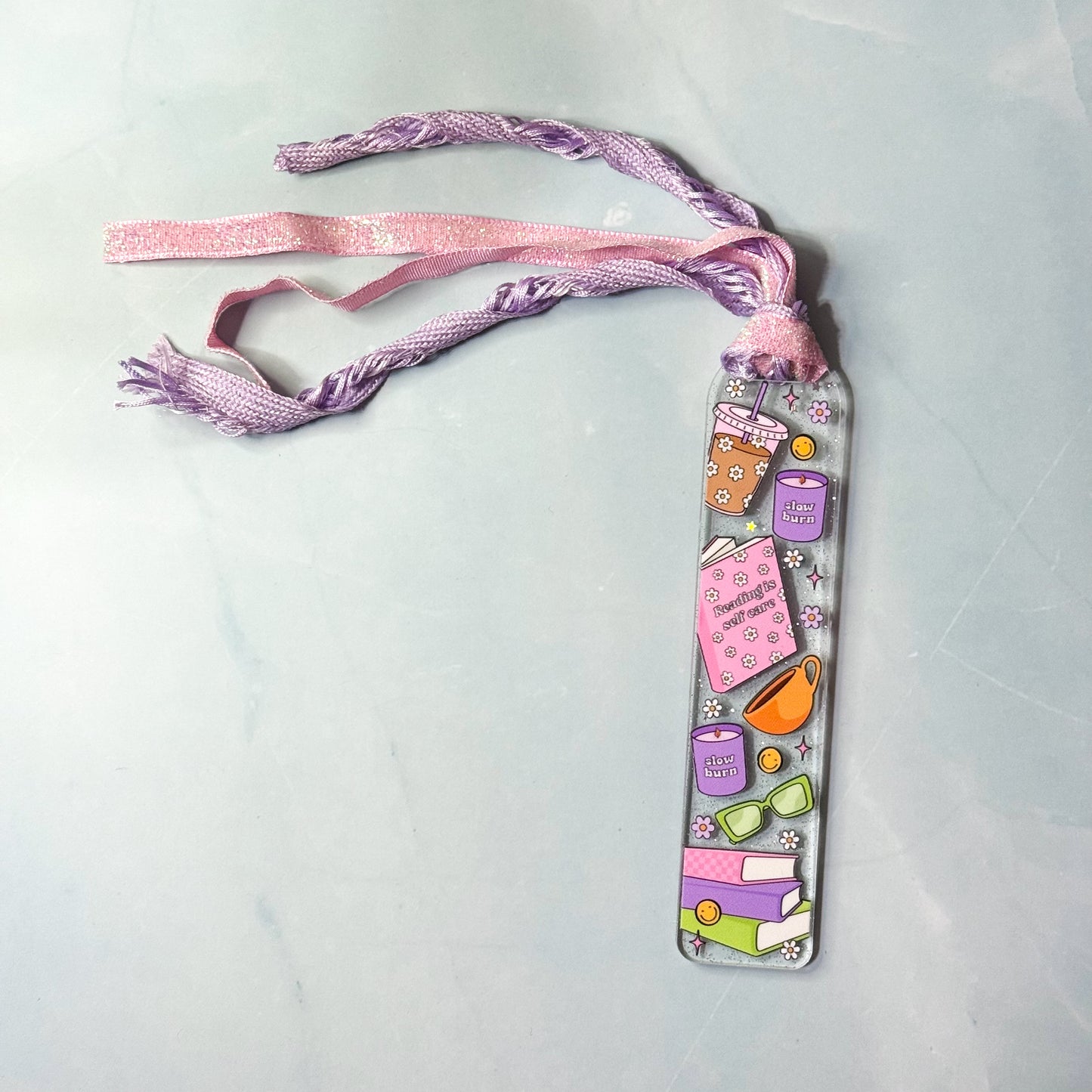 Glitter Bookmarks