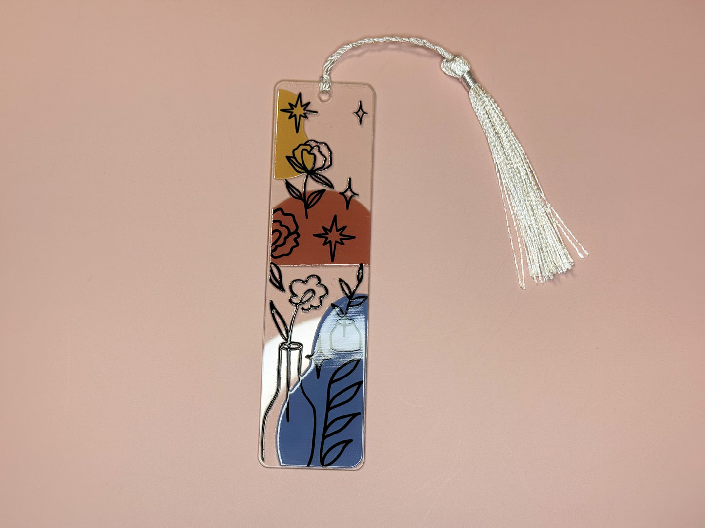Floral Bookmarks
