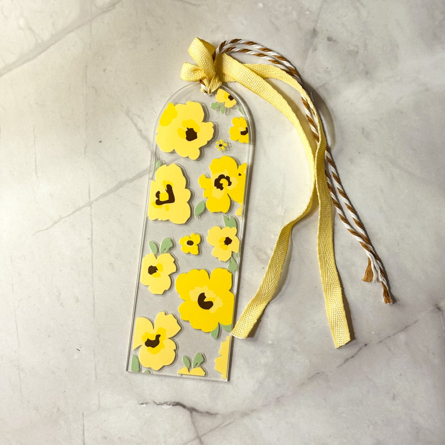 Floral XL Bookmarks