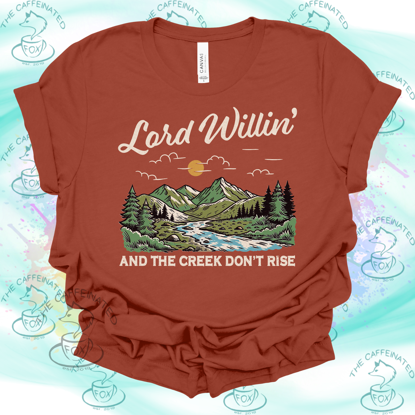 Lord Willin’ & The Creek Don’t Rise