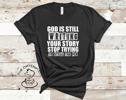 God is Still Writing