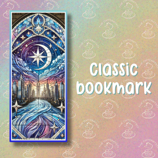 Crescent Scene Bookmark