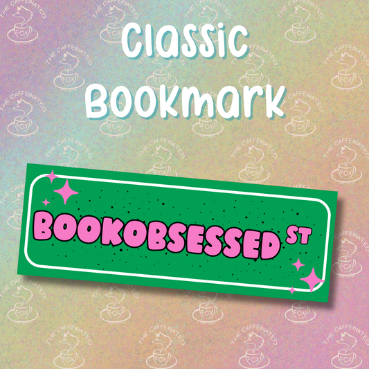 Bookobsessed Street Bookmark