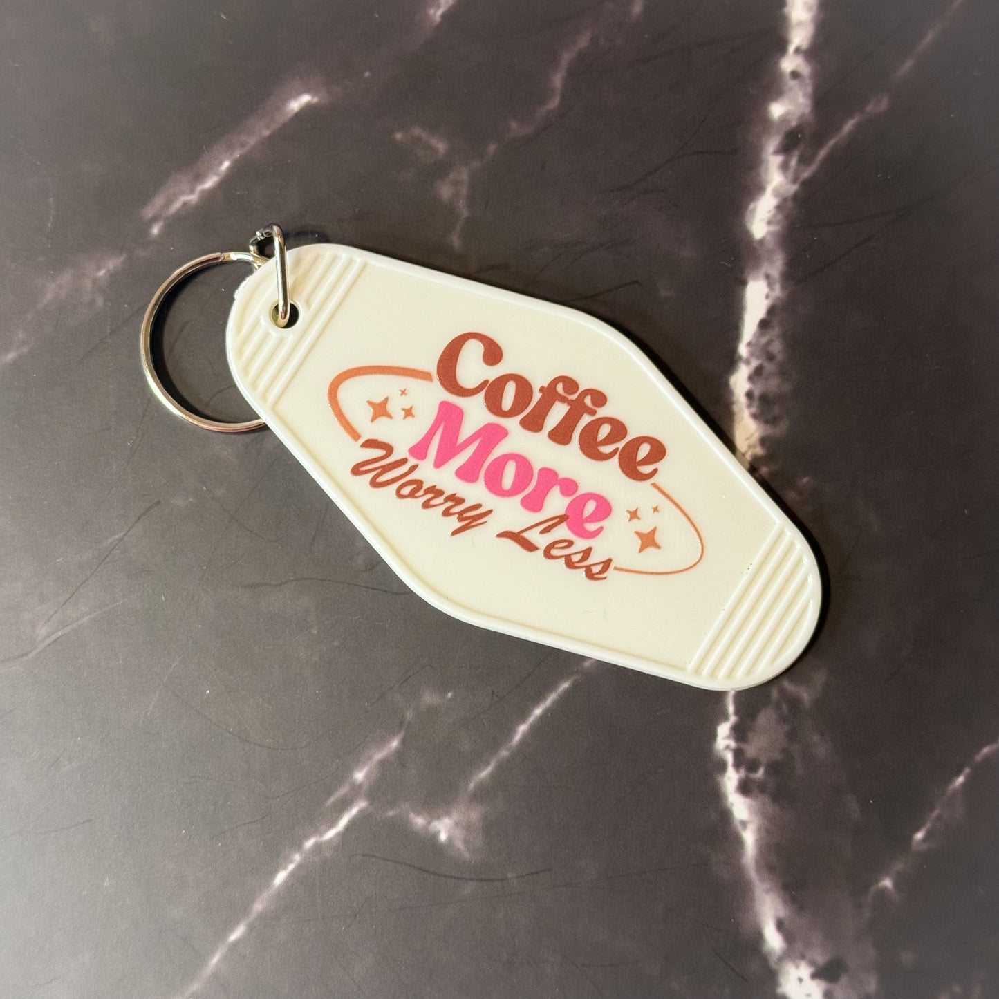 Coffee Motel Keychains