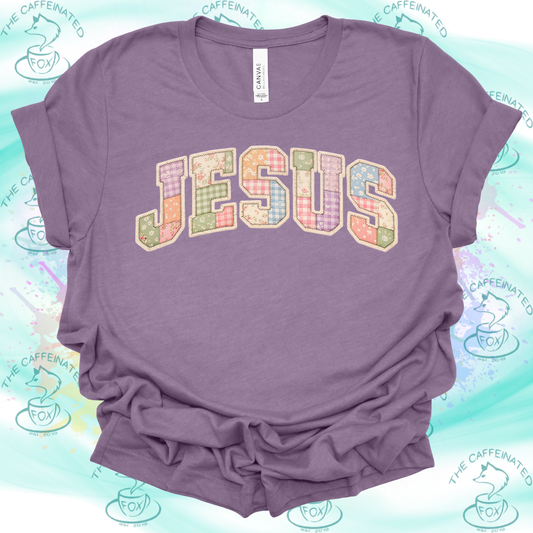 Jesus Patchwork