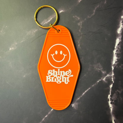 Positivity & Good Vibes Motel Keychains