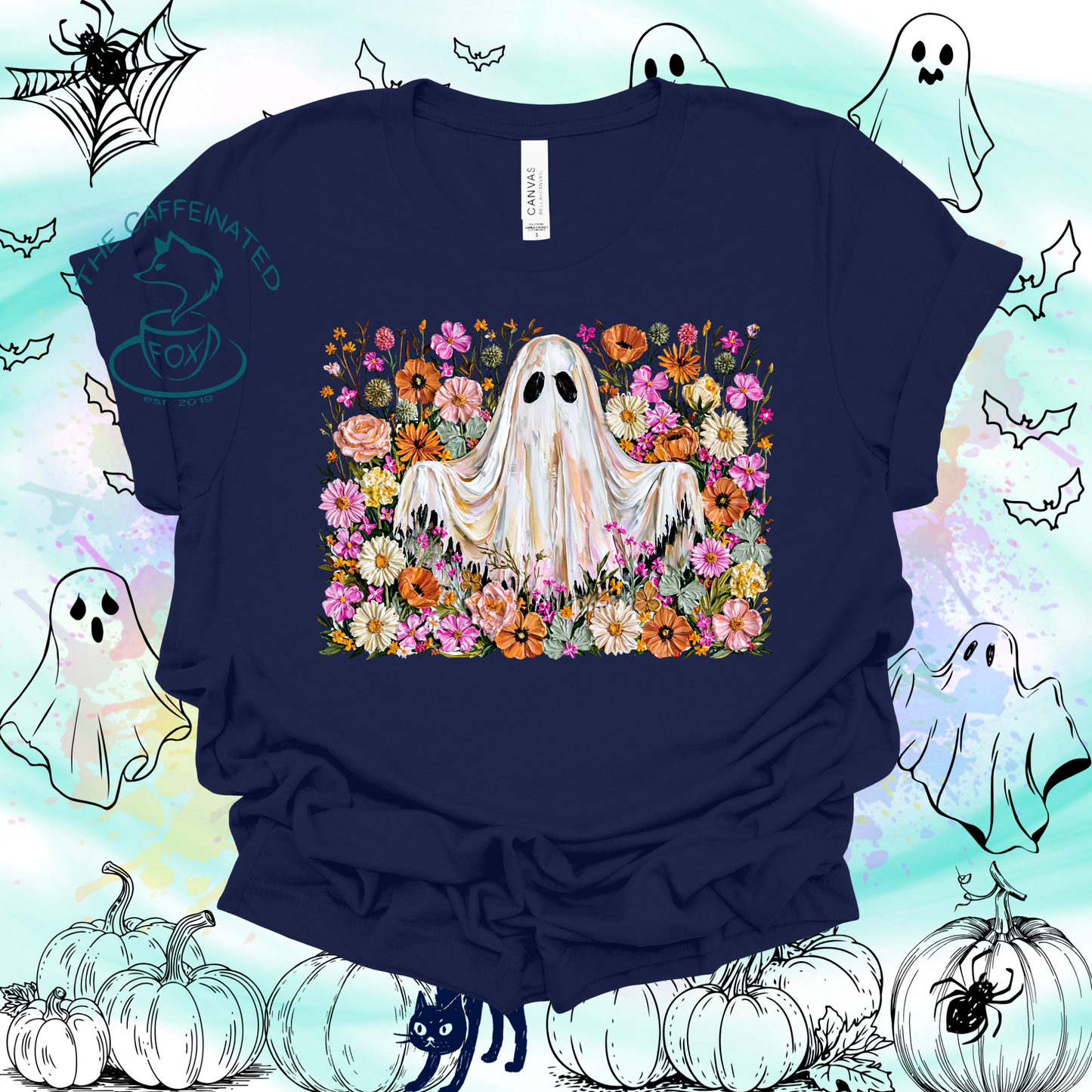 Floral Ghost