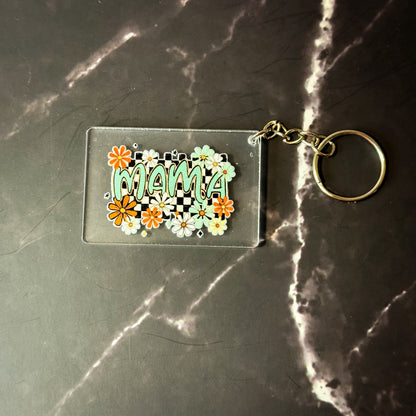 Mama Keychains
