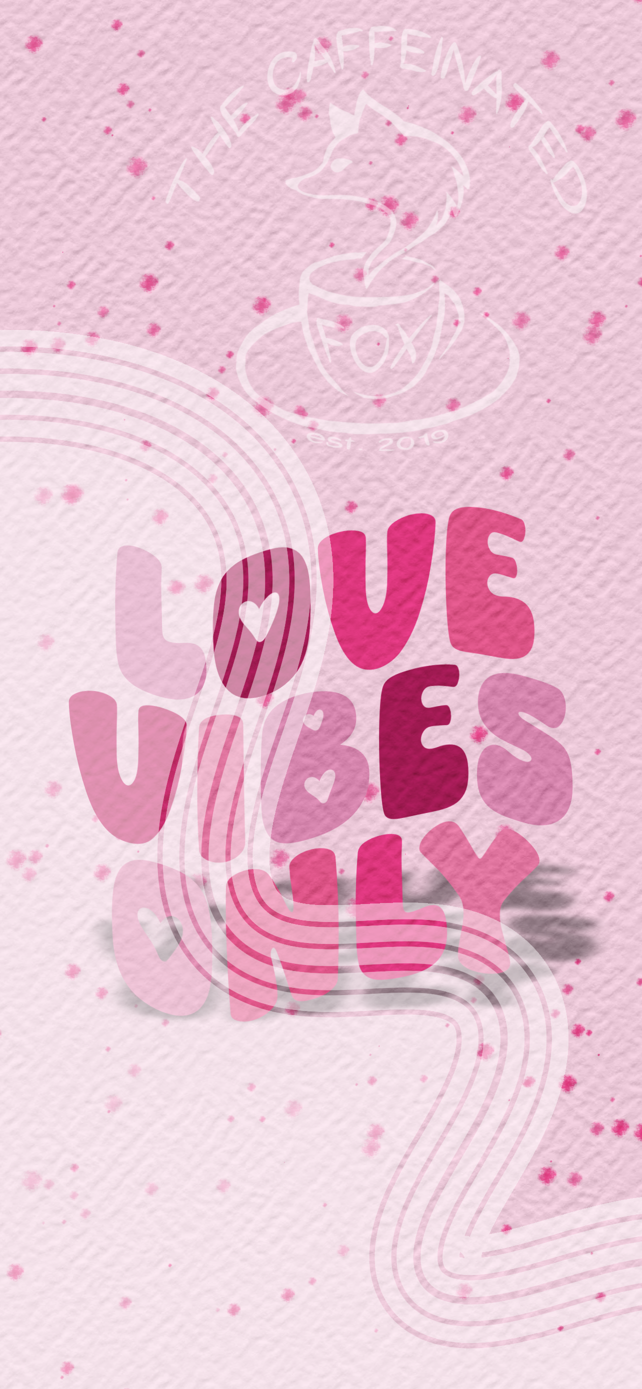 Love Vibes Only Wallpaper