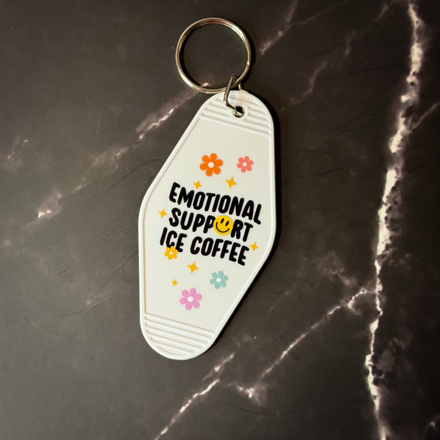 Coffee Motel Keychains
