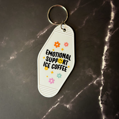 Coffee Motel Keychains