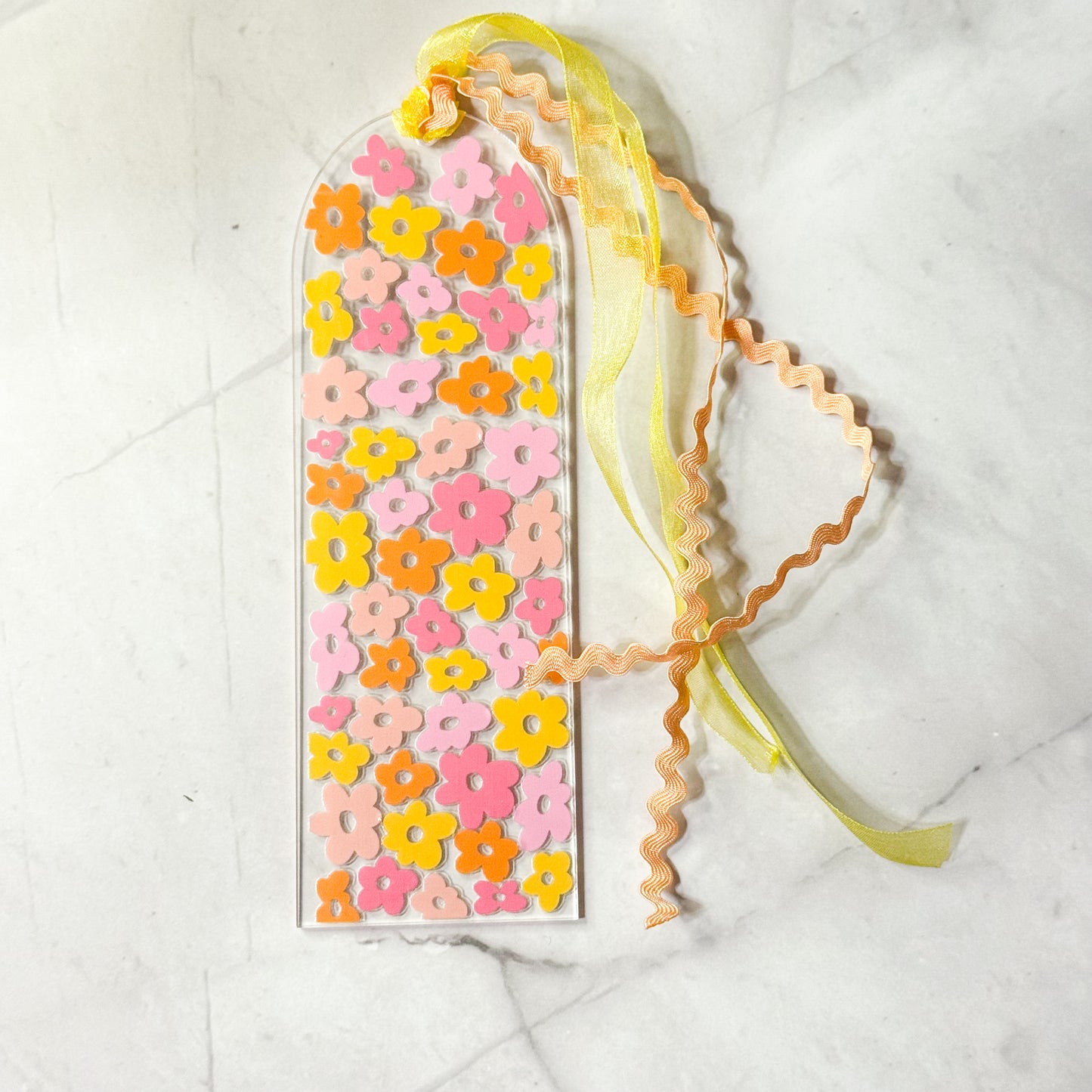Floral XL Bookmarks