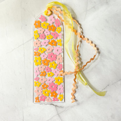 Floral XL Bookmarks