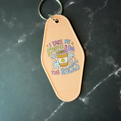 Coffee Motel Keychains
