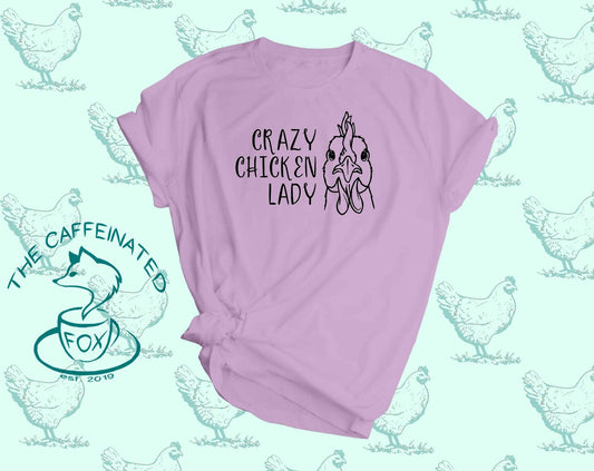 Crazy Chicken Lady