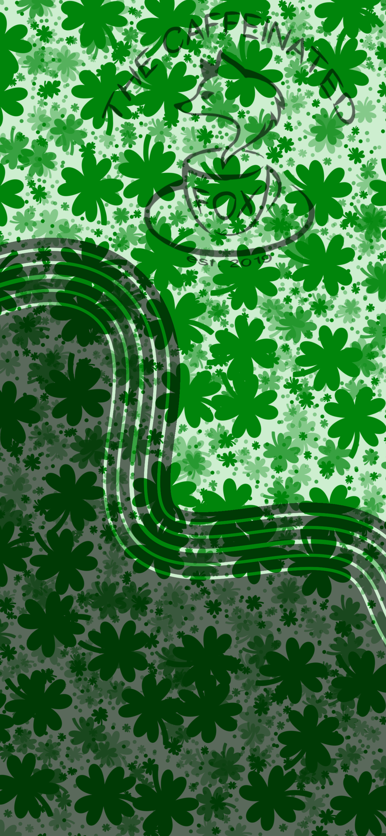 Shamrocks Wallpaper