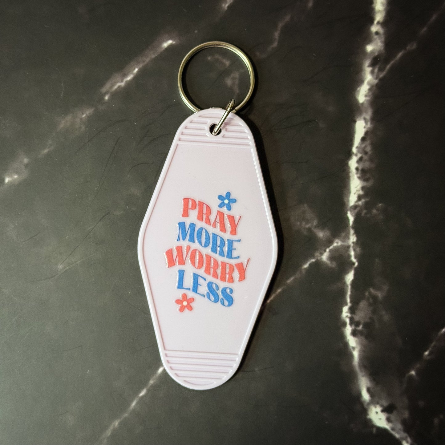 Faith Motel Keychains