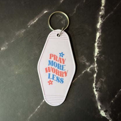 Faith Motel Keychains