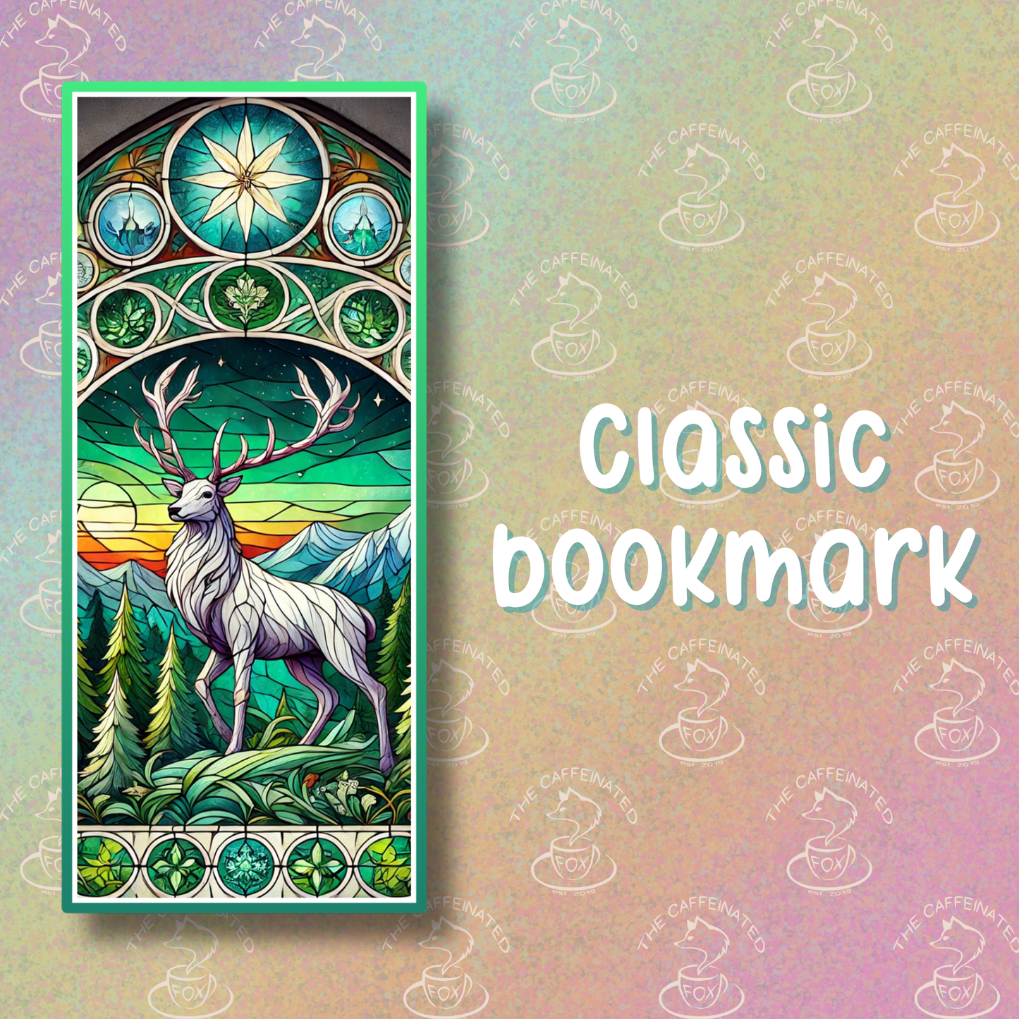 White Stag Bookmark