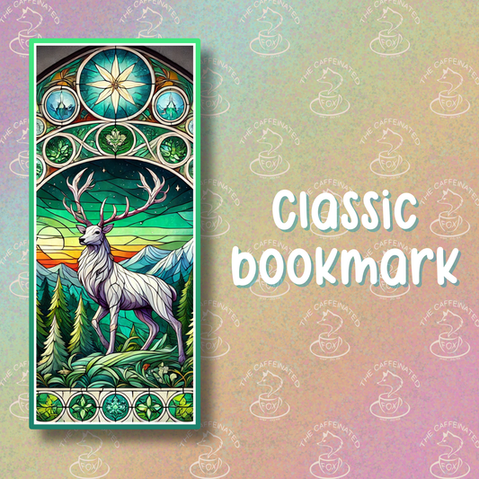 White Stag Bookmark