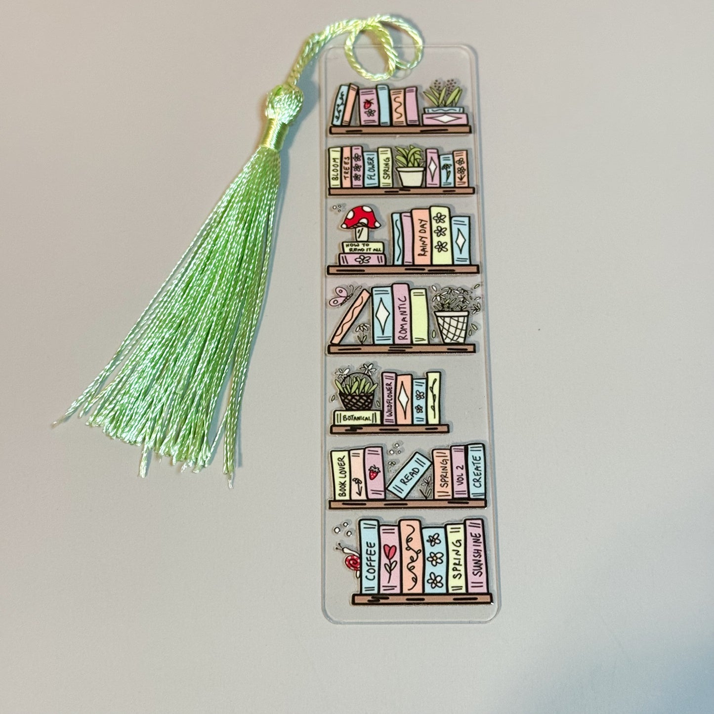 Cutesy Bookmarks