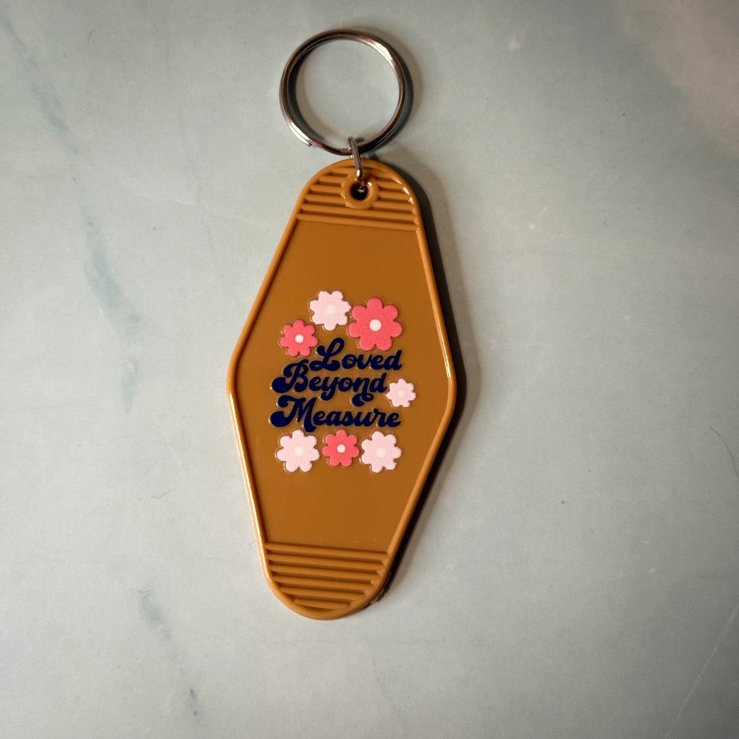 Faith Motel Keychains