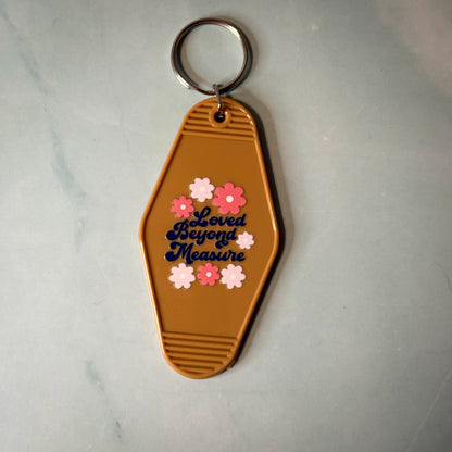 Faith Motel Keychains