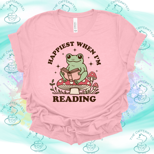 Happiest When I’m Reading